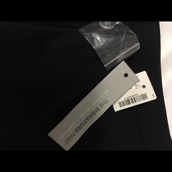 Black Wide Leg Trouser Pants size 17 - Picture 5 of 5